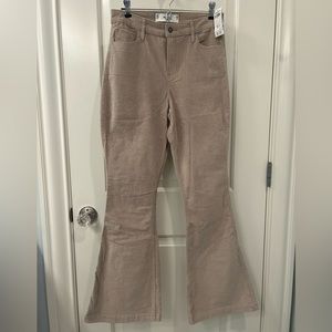 NWT holster corduroy flare pants